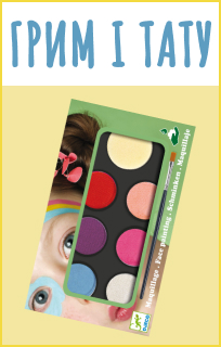 DJECO грим і тату